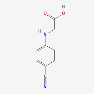 N-(4-Cyanophenyl)glycine