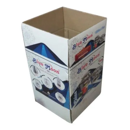 Printed corrugated box
