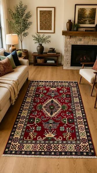 Woven Floor Carpet