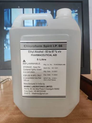 CHLOROFORM SPIRIT IP