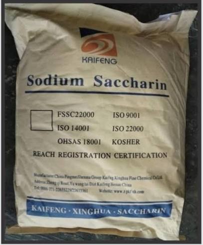 SODIUM SACCHARIN