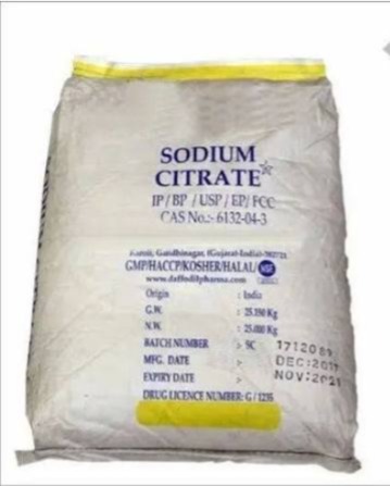 SODIUM CITRATE IP