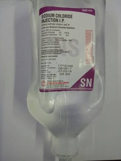 SODIUM CHLORIDE IP