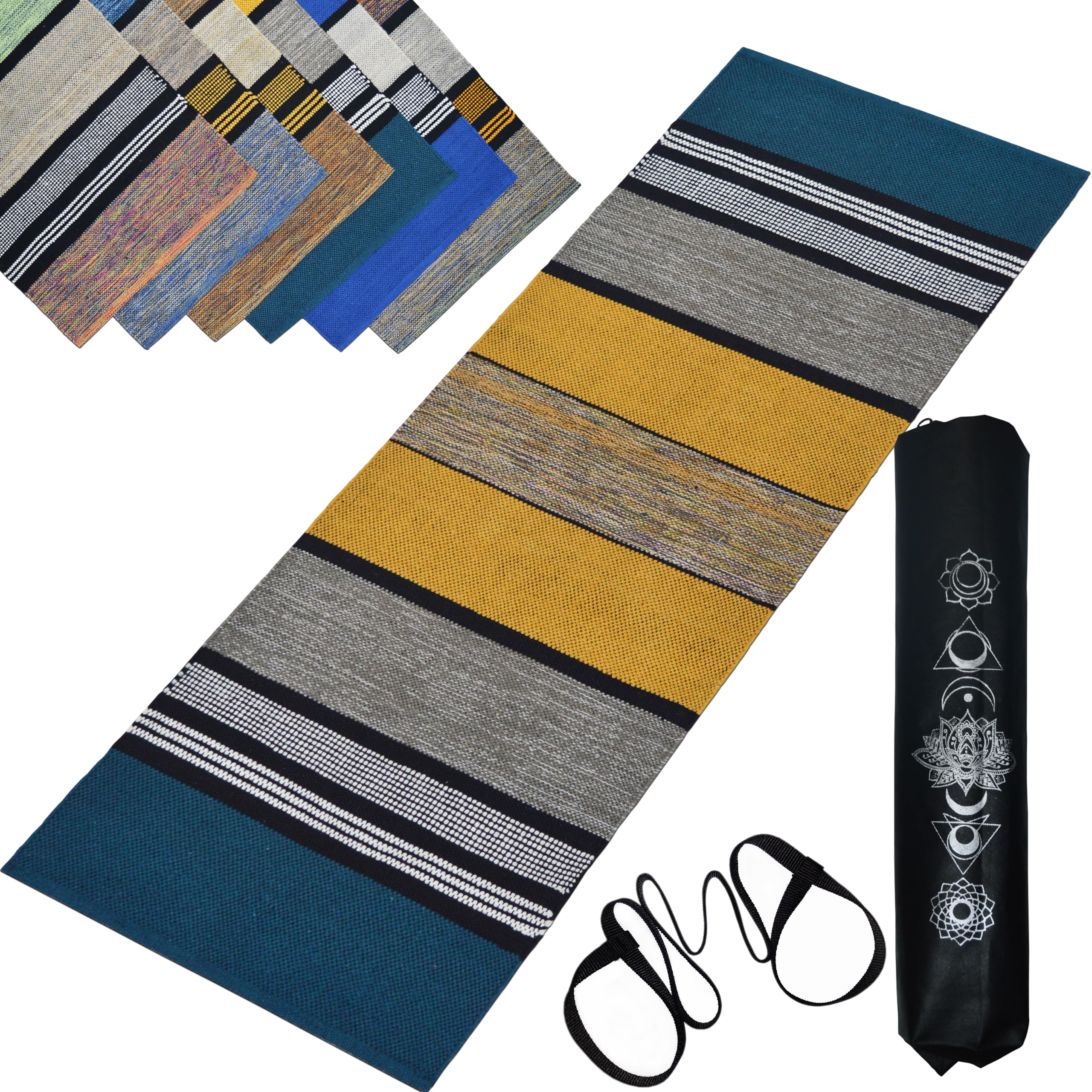 Cotton Yoga Mat
