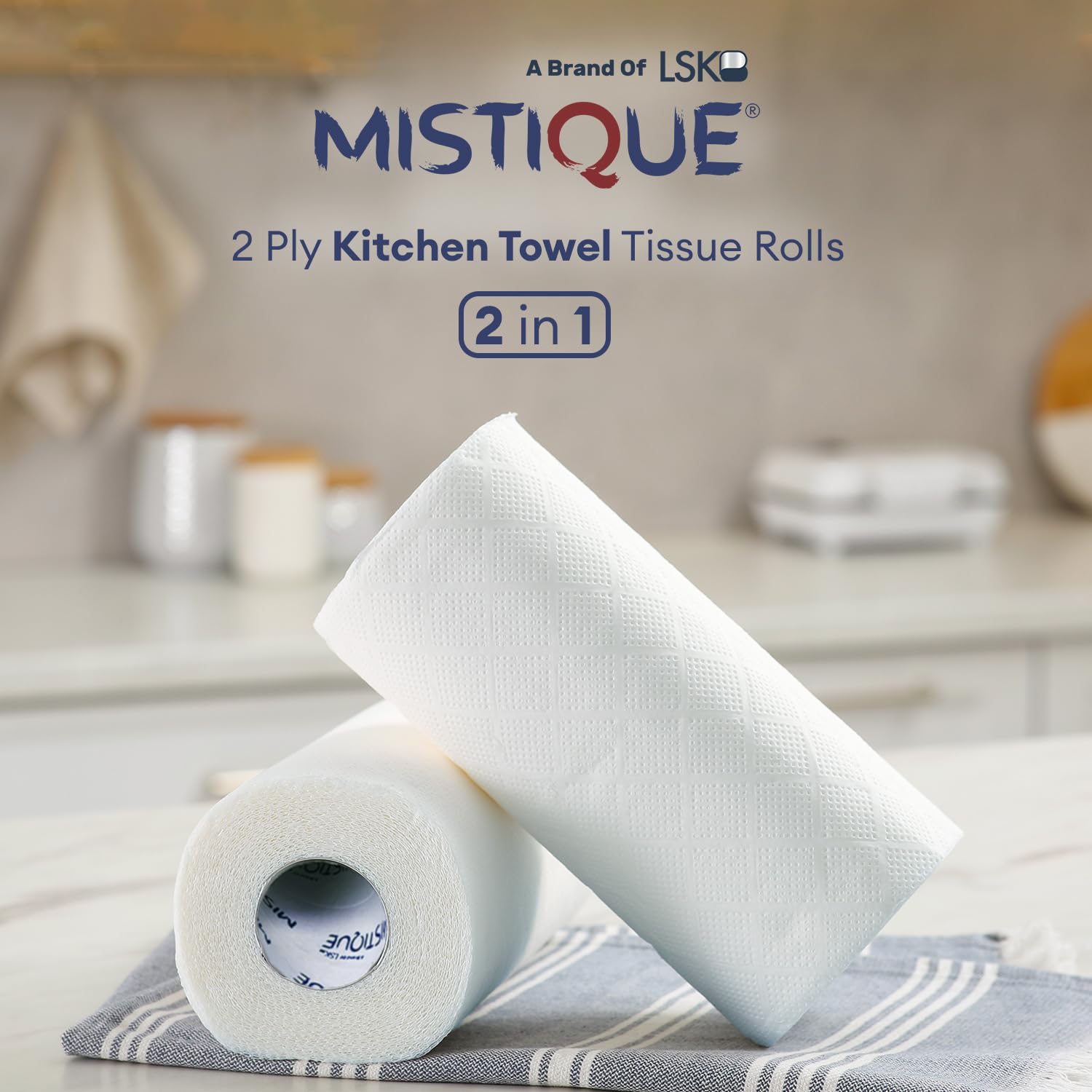 Soft Virgin Kitchen Towel