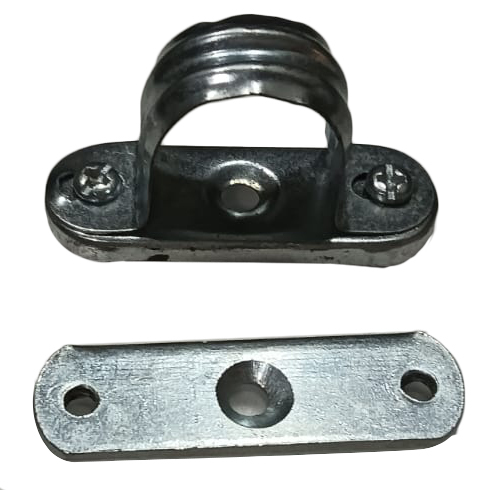 Metal Clamp Bar Saddle