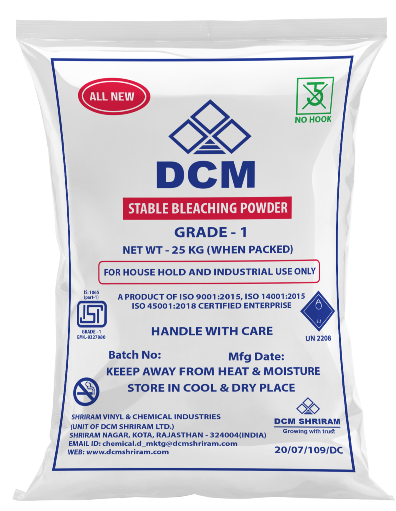 Dcm Bleaching Powder