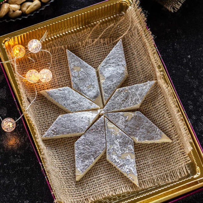 Kaju Katli