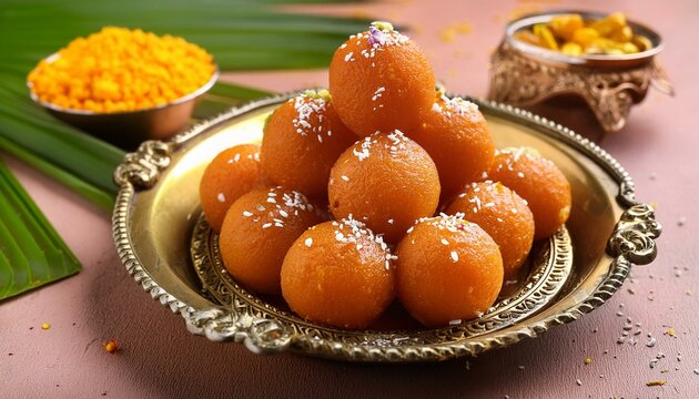 Motichoor Ladoo