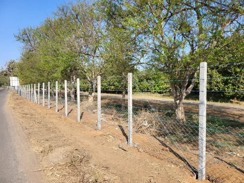 RCC Fencing Pole