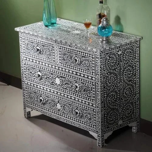 Chest Of Drawer Wooden Coffee Table
