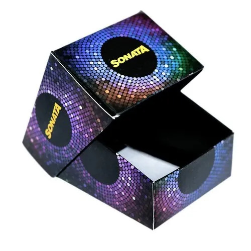 Printed Watch Packaging Box