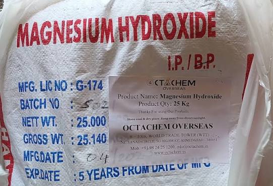 MAGNESIUM HYDROXIDE IP