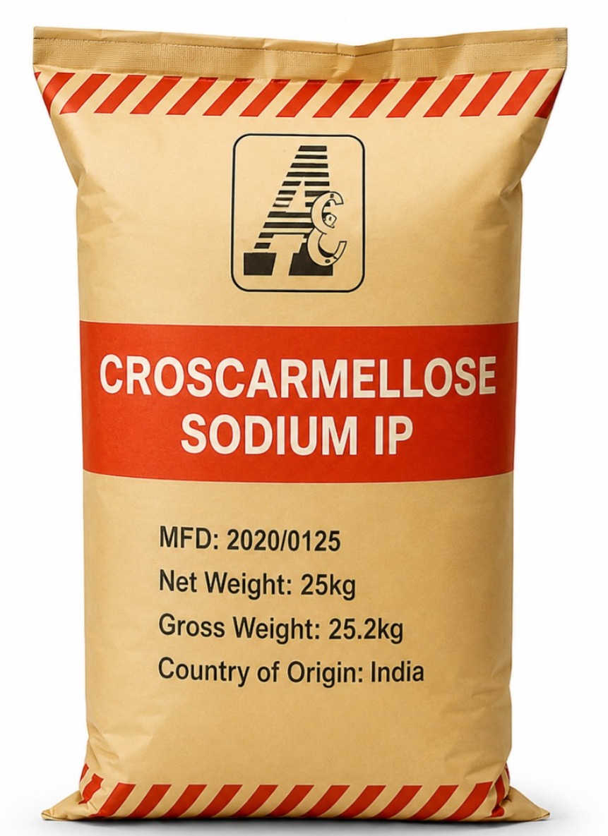 CROSS CARMELLOSE SODIUM IP
