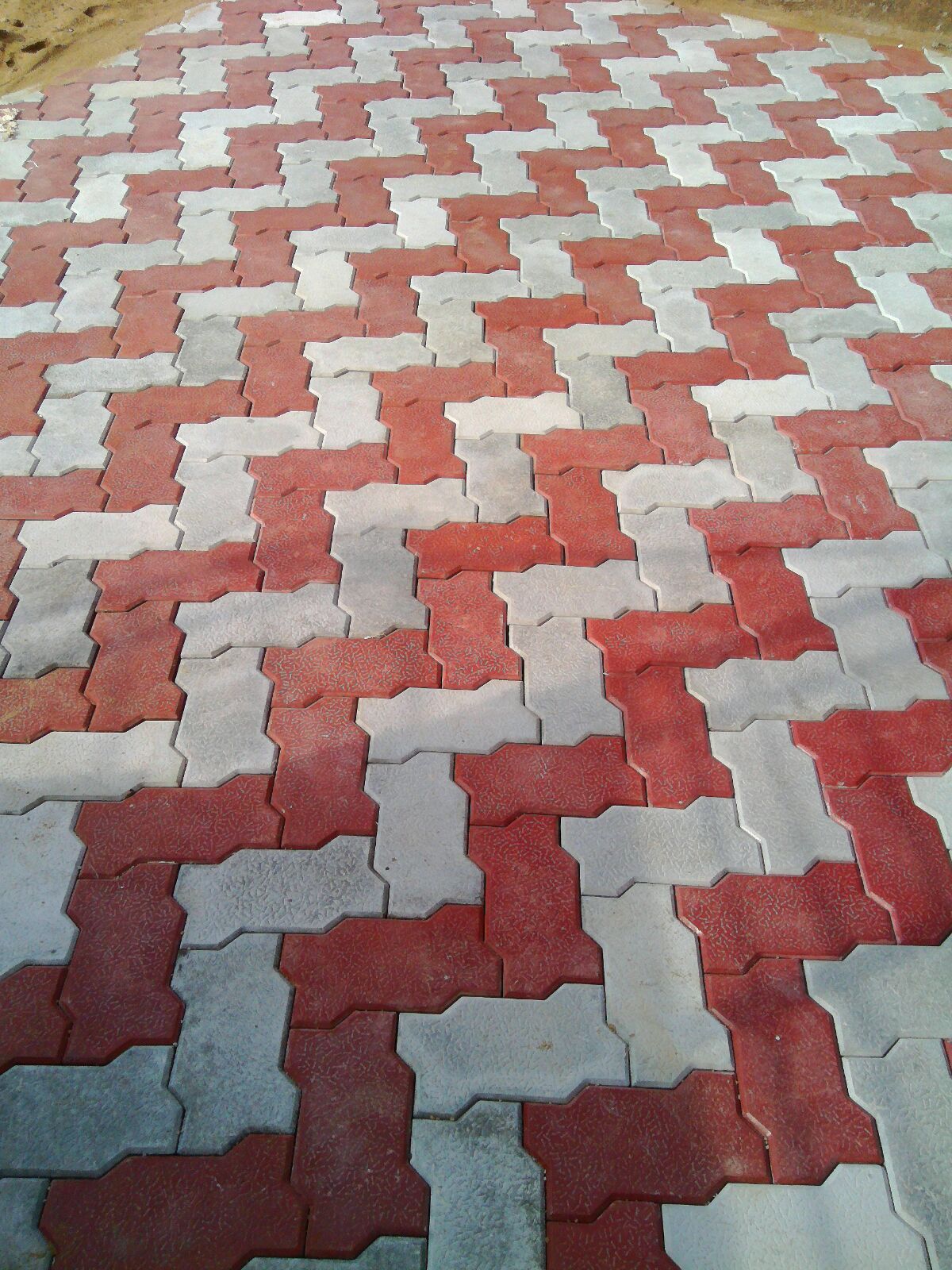 Interlocking Pavers
