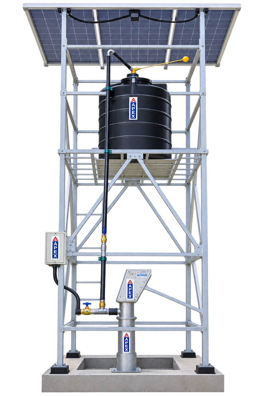 Hybrid Solar Pump