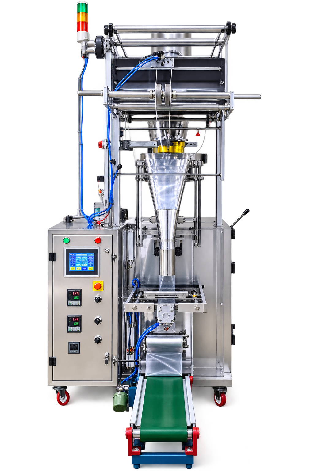 Automatic Pneumatic Tea Pouch Packing Machine