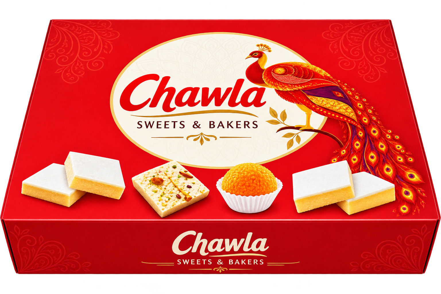 Laddu Box