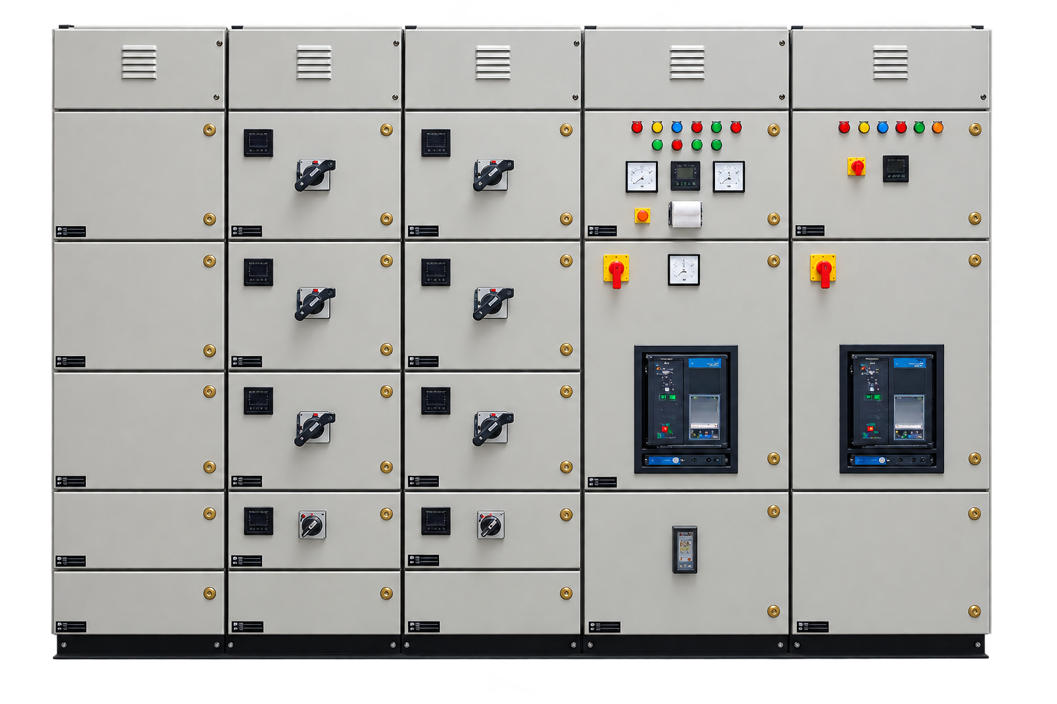 LT Distribution Control Panel