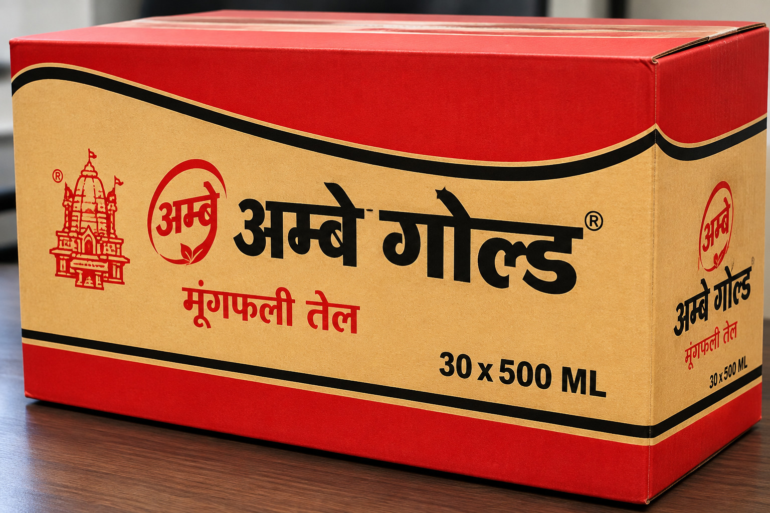 Oil Corrugated Box