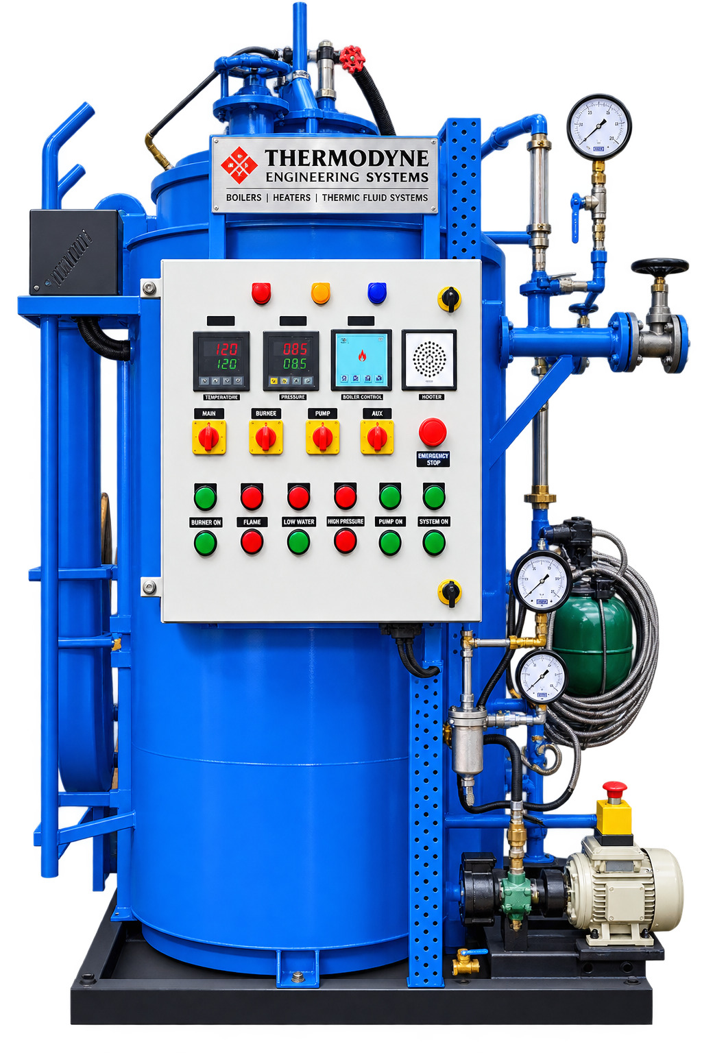 Gas Fired Boiler