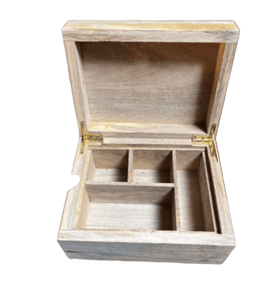 Wooden Case Durable Wooden Holder Box