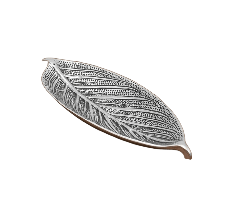 Stainless Steel Leaf Plate