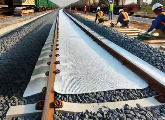 Non Woven Geotextile-Railways Fabric
