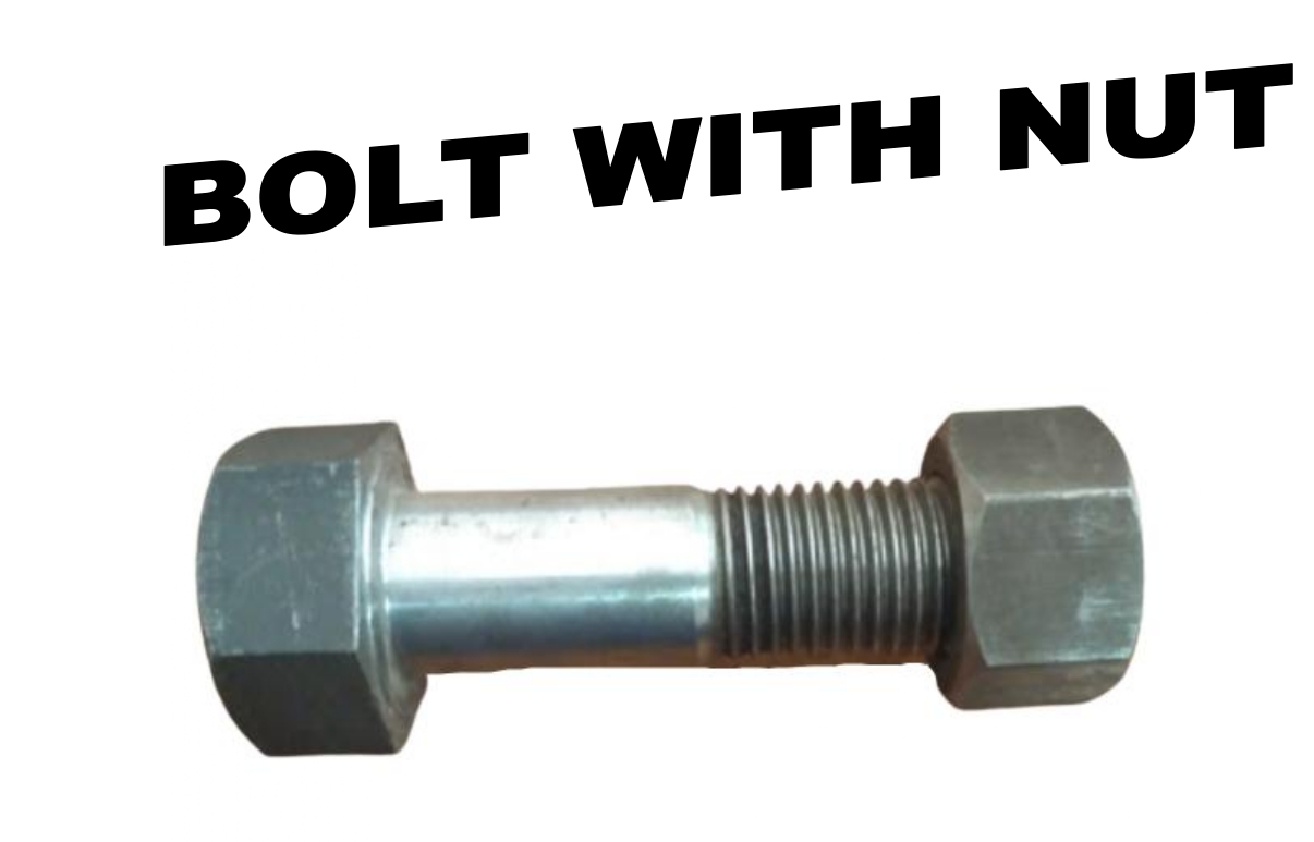 BOLT WITH NUT