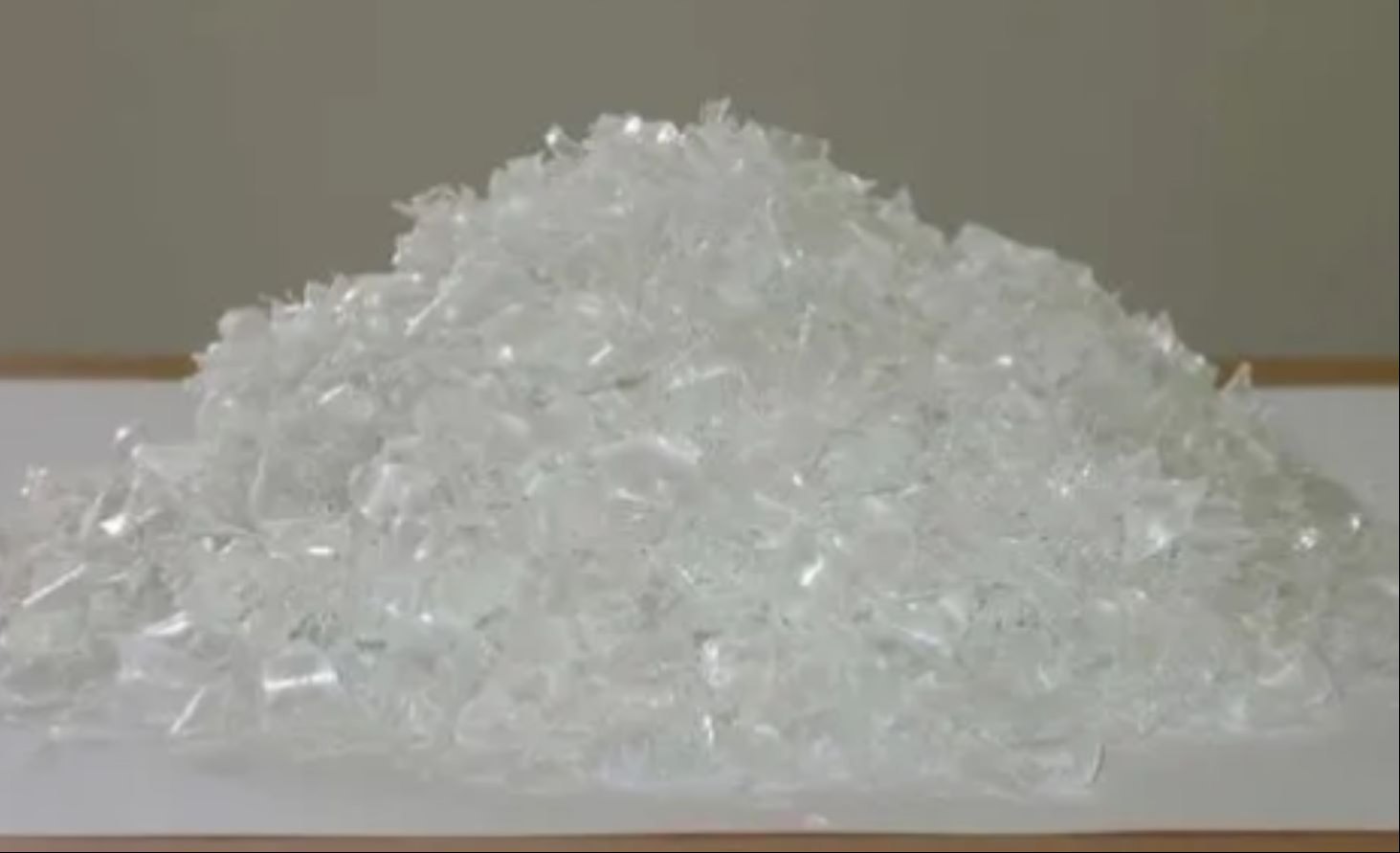 Natural Grinded Pet Bottle Scrap