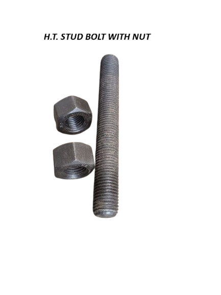 H.T. STUD BOLT WITH NUT