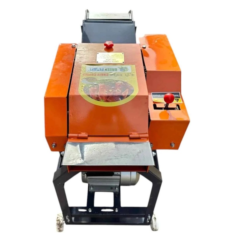 Heavy Duty Chaff Cutter With Gear & Conveyor Without Motor
