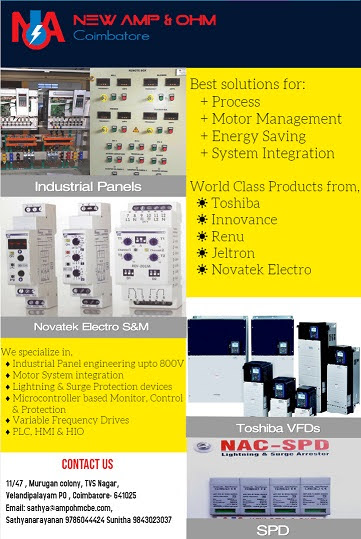 New Amp and ohm coimbatore