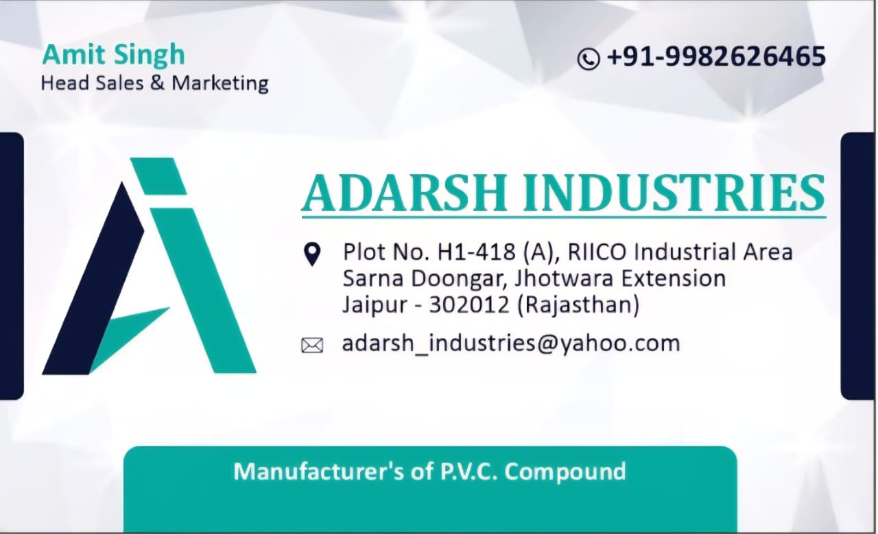 ADARSH INDUSTRIES