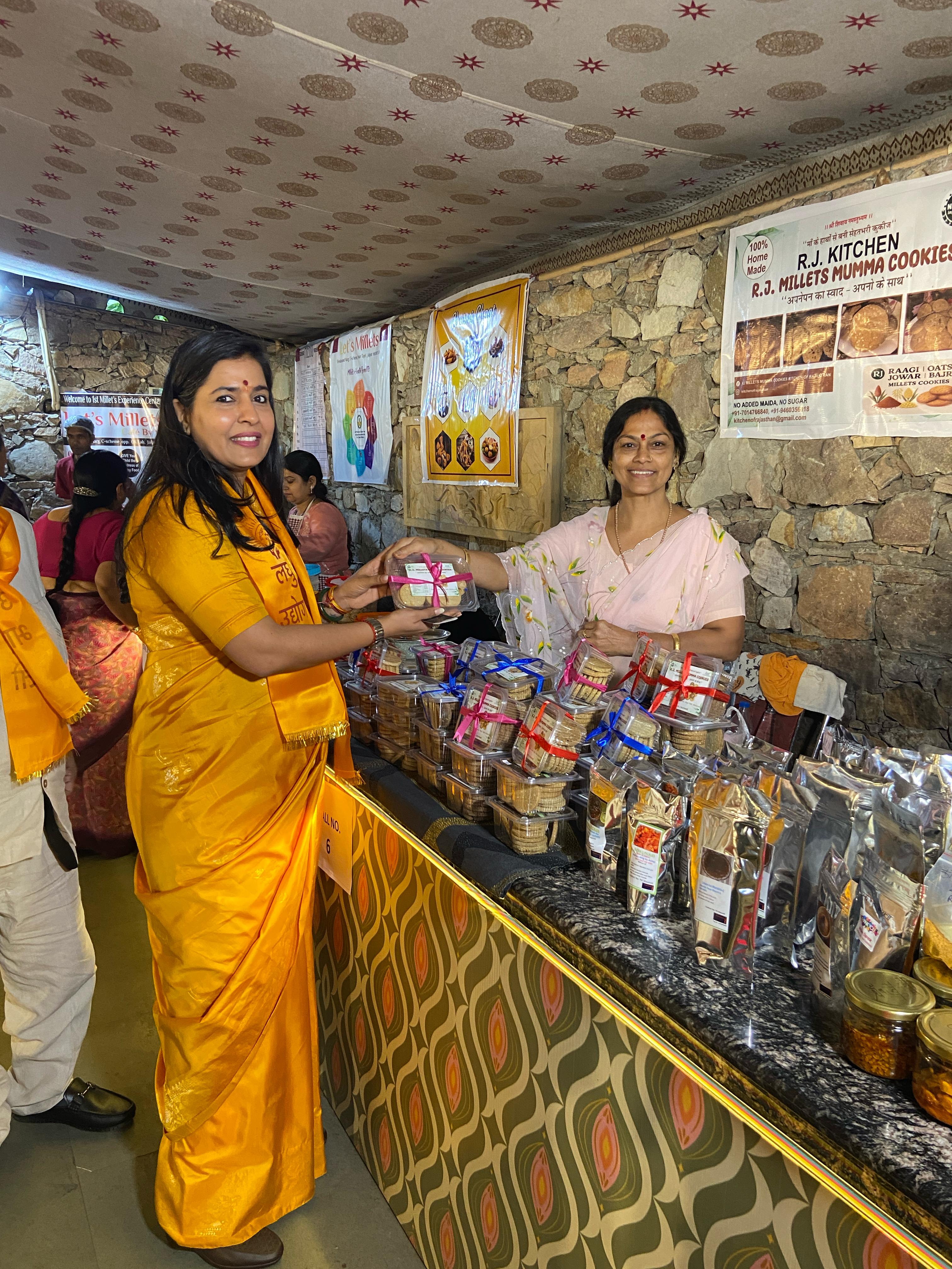 RJ MILLETS MUMMA COOKIES ( swadeshi )