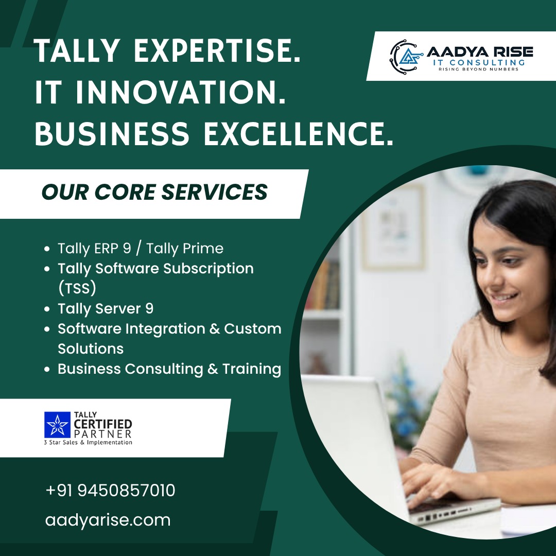Aadya Rise IT consulting