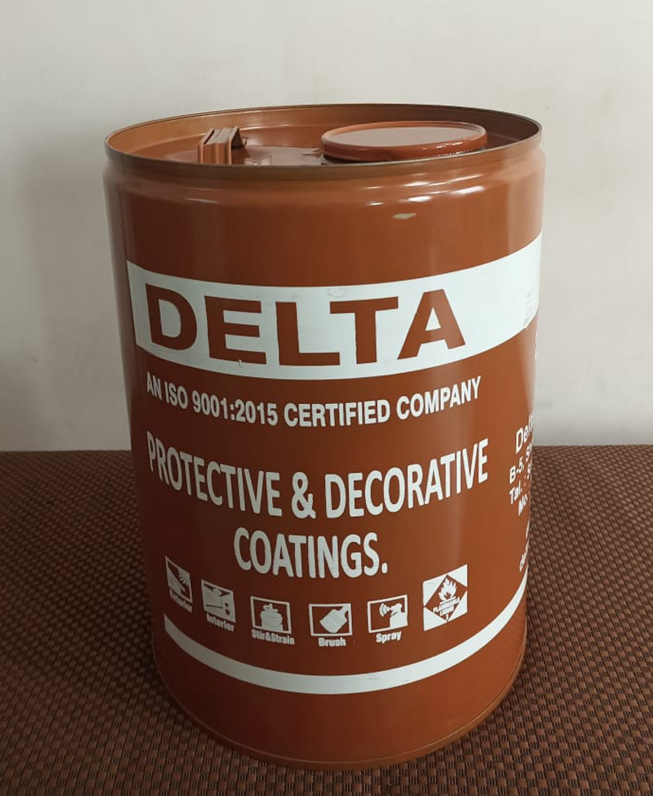 DELTA COLOUR CHEM IND