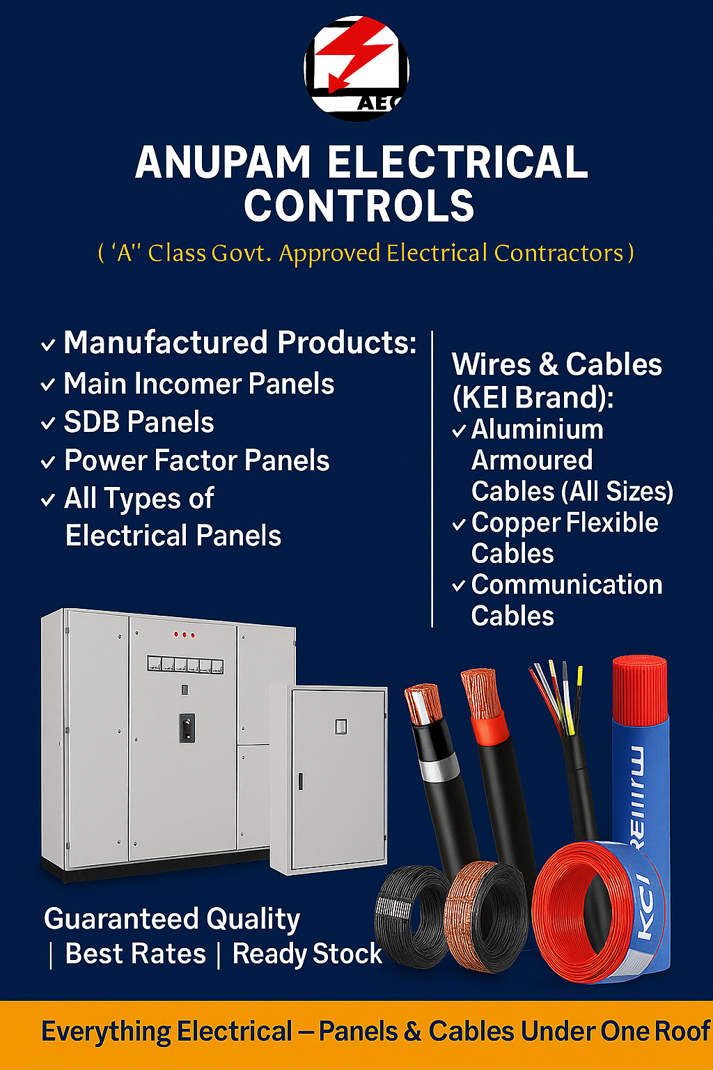 Anupam Electrical Control