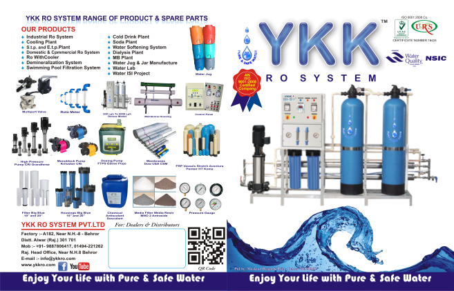 Kk solar ro and chemical industries