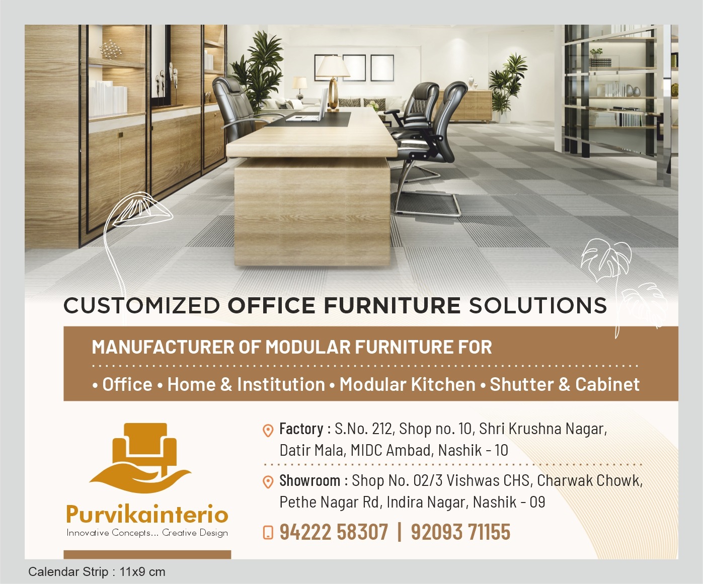 PURVIKA INTERIO OPC PVT. LTD.