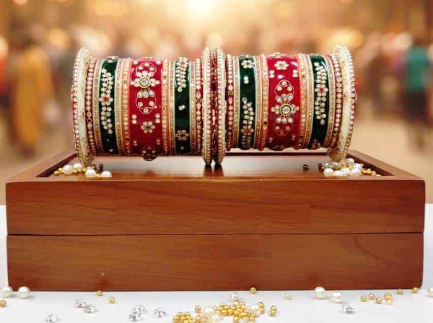 BRIDAL BANGLE AJ