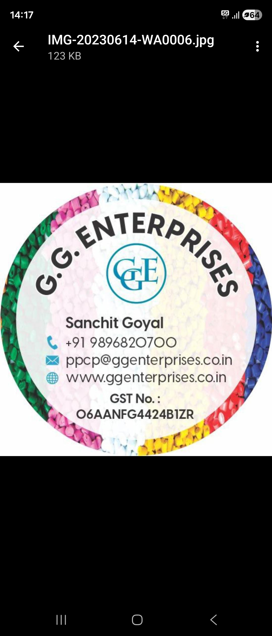 G.G ENTERPRISES