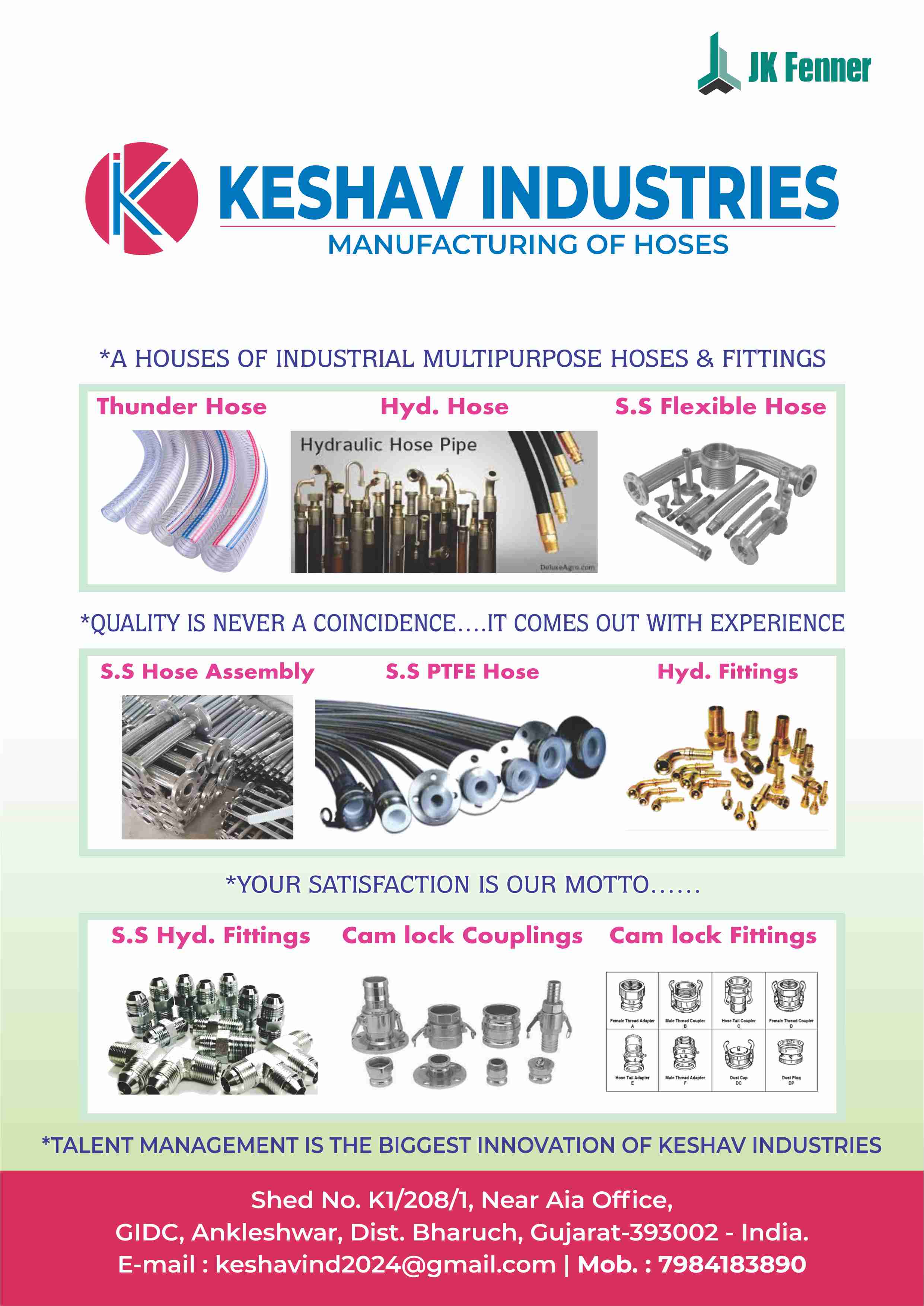 KESHAV INDUSTRIES