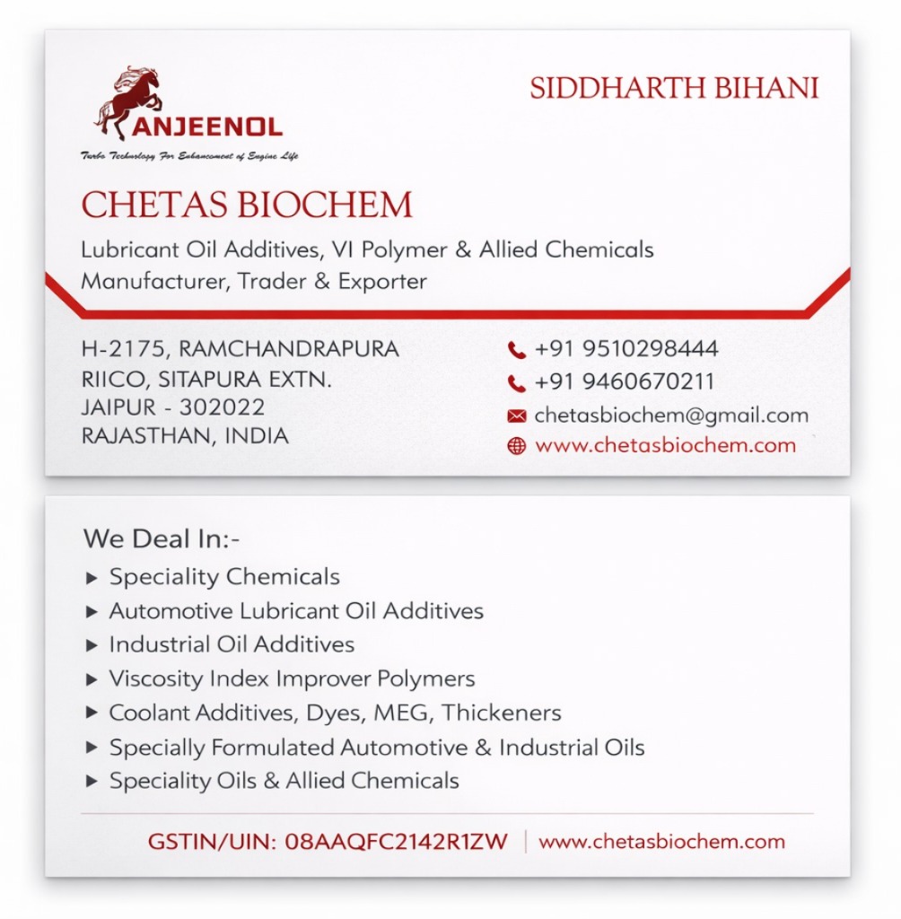 CHETAS BIOCHEM